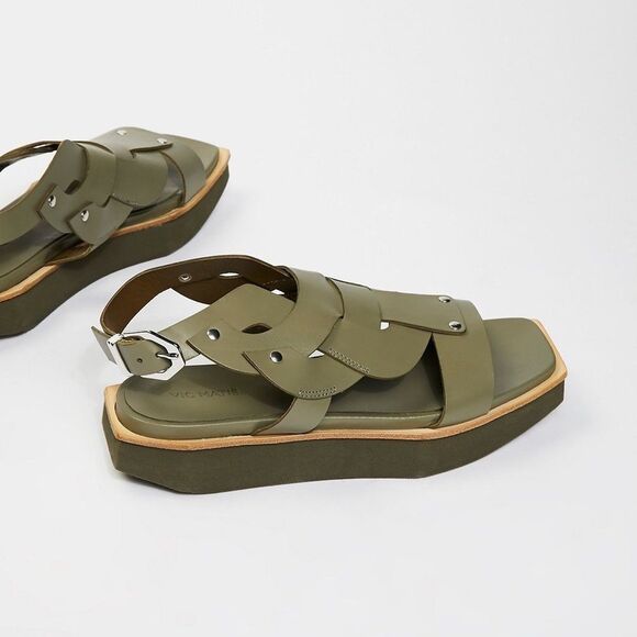 Free People x Vic Matie Valencia Strappy Sandals - Picture 1 of 8